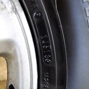 ランドクルーザー100 純正 アルミホイール ＆ スタッドレスタイヤ 4本セット 275/70R16 №2-1の画像8