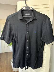  Burberry Black Label рубашка с коротким рукавом 