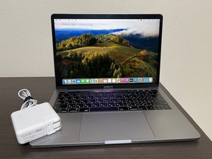 『訳あり』Apple MacBook Pro 13インチ 2019 Core i５ 2.4 GHz/RAM16GB/SSD1TB