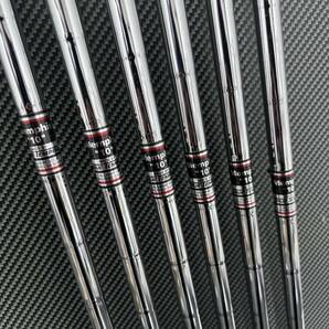 名器 Callaway X22 TOUR アイアン #5〜PW 6本 人気 完売 キャロウェイ x22 tour 希少 レア FLEX SR相当 の画像7