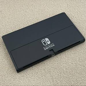 中古品 Nintendo switch 有機ELモデル 本体 ニンテンドー スイッチ 有機ELモデル 本体 Joy-Con （L）/（R） ホワイト 1円から売り切りの画像3