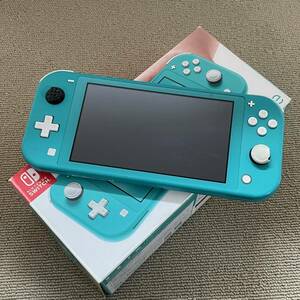 部品取り専用 ジャンク品 任天堂 Nintendo switch Lite 本体 Turquoise ニンテンドー スイッチ ライト 本体 1円 から 売り切り