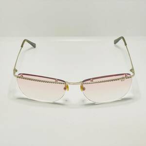 中古品 VERSACE ヴェルサーチ N23/H COL.26M/539 眼鏡 サングラス 度入り 度数不明