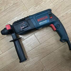 中古品 BOSCH SDSプラスハンマードリル GBH 2-23 RE ボッシュ ハンマードリル 電動工具 工具 1円 から 売り切りの画像1