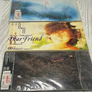 中古品 中森明菜 カセットCDまとめて BEST AKINA メモワール INDEX-XXⅢ イースト・ライヴ 1円 から 売り切りの画像3