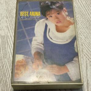 中古品 中森明菜 カセットCDまとめて BEST AKINA メモワール INDEX-XXⅢ イースト・ライヴ 1円 から 売り切りの画像4