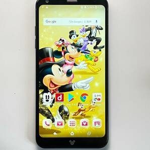 中古品 Disney Mobile on docomo DM-01K ブラック 1円 から 売り切りの画像9