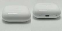 中古品 Apple Air Pods Pro(第2世代) MagSafe 充電ケース Lightning A2700 A2698 A2699 アップル イヤフォン 1円 から 売り切り_画像3