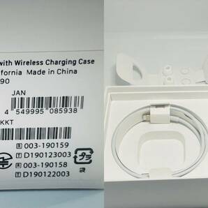 ジャンク品 Apple Air Pods Pro MagSafe 充電ケース Lightning A2190 A2083 A2084 1円 から 売り切りの画像10