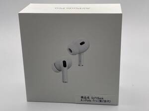 未開封品 AirPods Pro 第2世代 MQD83J/A AirPods Pro (2nd generation) A2698 A2699 A2700 エアーポッズプロ