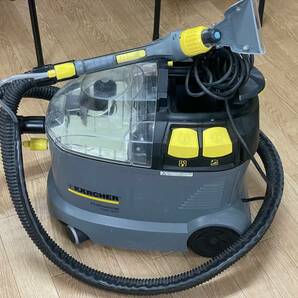 中古品 KARCHER Professional Puzzl 8/1C ケルヒャー 業務用 カーペットリンスクリーナー ソファー カーペット 布製品 1円 から 売り切りの画像1