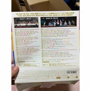 アイドルマスター M@STERS OF IDOL WORLD 2015 moiw PERFECT BOX 初回生産限定 10th Blu-ray ミリオンライブ シンデレラガールズの画像5