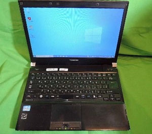 東芝dynabook R731/D/Win10ノートパソコン/Intel core i5-2520M(2.5GHz)/HDD250G/4G/DVD-RAM付/動作品