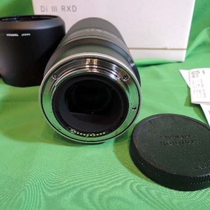 TAMRONタムロン70-300mm F/4.5-6.3 Di III RXD (Model A047)ニコン Z マウント用ほぼ新品元箱他すべて完備の画像4