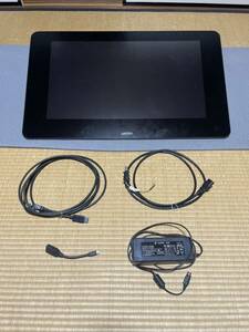 wacom Cintiq 27QHD touch DTH-2700 liquid crystal pen tablet fluid tabwa com used Junk 