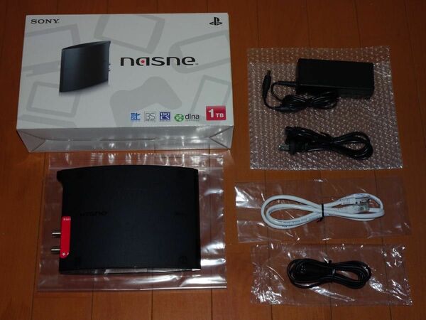 [人気?!] SONY nasne 1TB [ CUHJ-15004 ](Ver2.60)[F]