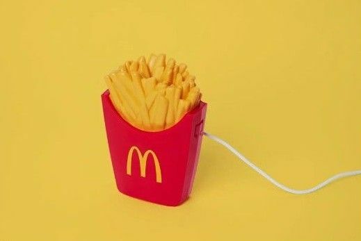 未使用　新品　マクドナルド　ポテト加湿器