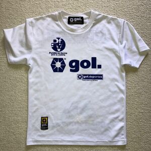 GOL ゴレアドール　プラクティスTシャツ　Sサイズ