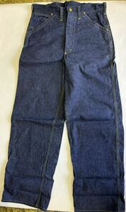 50 -е годы Lee 191Z Vintage Painter Banns Lee Pants Denim Denim