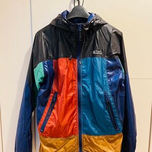 マナスタッシュ ナイロンジャケット
