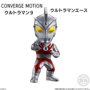 CONVERGE MOTION темно синий балка ji motion Ultraman 9 Ultraman Ace Ultraman A Shokugan фигурка Bandai BANDAI новый товар нераспечатанный 