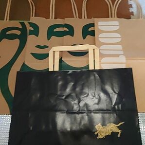 スターバックス とらや ドトール ショップ袋