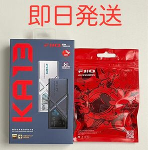 FIIO フィーオ KA13 シルバー ケース付き USB DAC