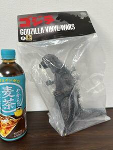 GODZILLA VINYL WARS EX マーミット 逆襲版ゴジラ メディコム（全高約230mm）