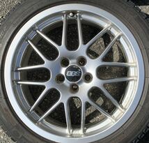 BBS RX228 17インチ 7.5J +35 100 5H 4本セット_画像2