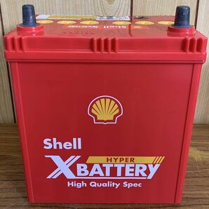 Shell HYPER X BATTERY 44B19L 中古品 100％良好の画像3