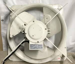 Panasonic Panasonic have pressure exhaust fan FY-45MSV3 45cm operation verification 