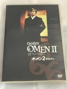 オーメン2/ダミアン　DVD　OMEN Ⅱ DAMIEN 中古DVD　クリックポスト185円発送
