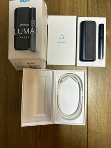 美品 IQOS ILUMA i PRIME アイコス イルマ アイ プライム ミッドナイトブラック 