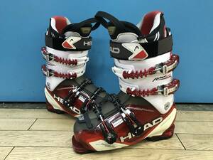 ***2023-24 clearance sale! HEAD ADAPTEDGE 25.0cm/ sole 297mm/ head ski boots ***