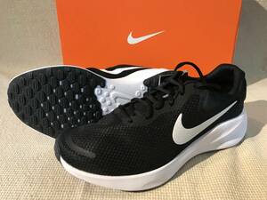 ☆★☆　NIKE レボリューション7ワイド　ブラック／ホワイト　26.0cm　/新品箱付き　☆★☆