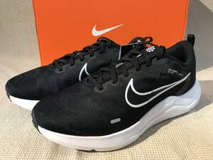 ☆★☆　NIKE ダウンシフター12　4E　ブラックホワイト　26.5cm　/新品箱付き　☆★☆