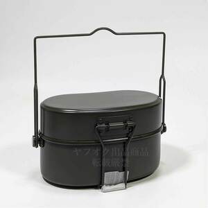 自衛隊 戦闘飯盒2型レプリカ オリーブ色 新品 未使用品 野営 キャンプ 水蒸気炊飯 クッカー 焚き火