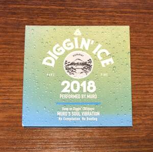 MURO / Diggin’ Ice 2018 / MIX CD