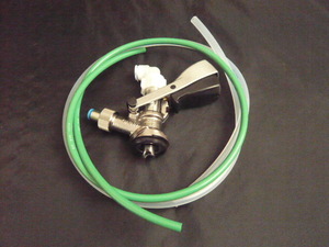  beautiful goods!! beer server for dispenser head Asahi Suntory Sapporo overhaul settled. beer hose, gas hose attaching!