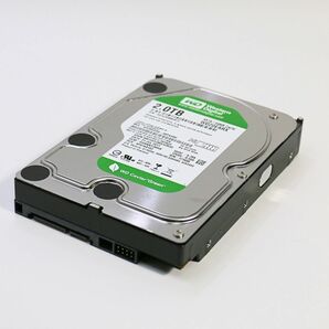 【2TB HDD】WD ウエスタンデジタル WD20EARX ハードディスク Western Digital WD Green グリーンの画像4