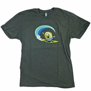 Surfin' Donuts Original Shop Tee サーフィン・ドーナツ オリジナルTシャツ 半袖 カリフォルニア限定 海外限定 チャコール/M