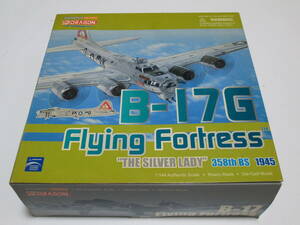 【希少】DRAGON WINGS ハセガワ 1/144 B-17G Flying Fortress フライングフォートレス 「THE SILVER LADY」 1945