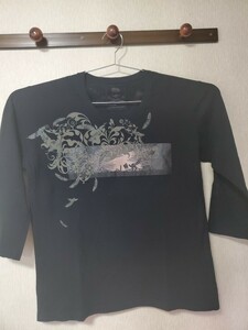 ROEN　ロエン　七分丈Tシャツ