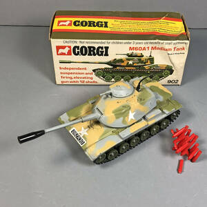 コーギー CORGI M60 A1 弾付 ダイキャストモデル