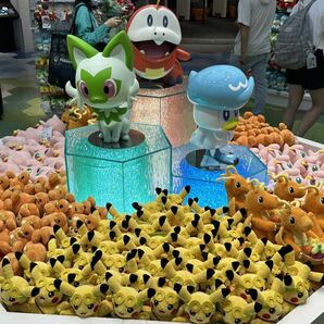 台湾 ポケモンセンター 台北限定 プリン ぬいぐるみ ポケットモンスターの画像4