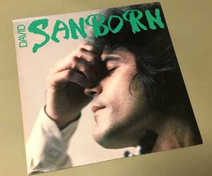 LP(良好品)［デイヴィッド・サンボーン David Sanborn／ メロー・サンボーン］