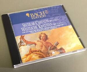 CD［バッハ BachSecular Cantatas/Weltliche Kantaten BWV 213&214］Bach Edition-Volume 7■輸入盤