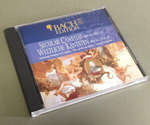 CD［バッハ BachSecular Cantatas/Weltliche Kantaten BWV 36c.209&203］Bach Edition-Volume 7■輸入盤