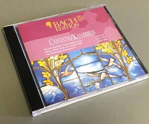 CD［バッハ BachCantatas Vol. III/Kantaten Vol. III BWV 117,153&168］Bach Edition-Volume 8■輸入盤