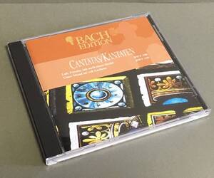 CD［バッハ BachCantatas/Kantaten Vol. VII BWV 198&110］Bach Edition-Volume 14■輸入盤